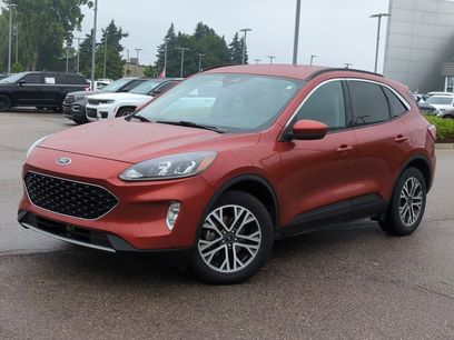 Used 2020 Ford Escape SEL