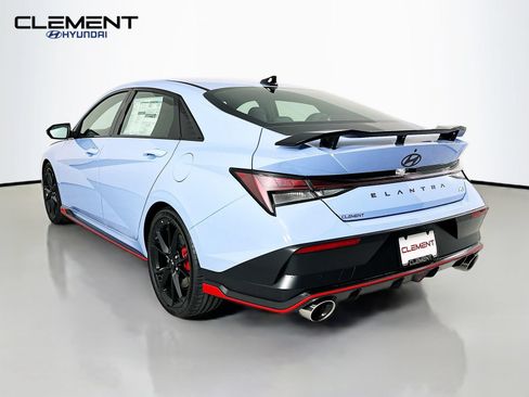 New 2026 Hyundai Elantra N FWD image 8
