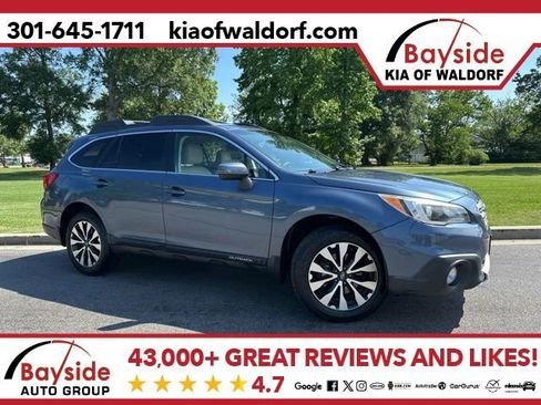 Used 2017 Subaru Outback 2.5i Limited AWD/4WD image 1