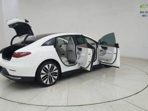 Used 2025 Mercedes-Benz EQE 350+ Sedan w/ Driver Assistance Package image 71