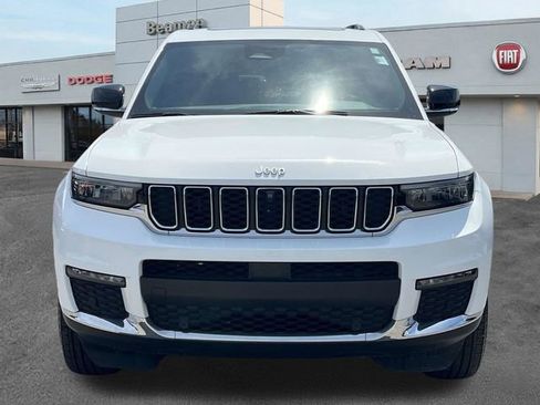Used 2024 Jeep Grand Cherokee L Limited w/ Luxury Tech Group II AWD/4WD image 2