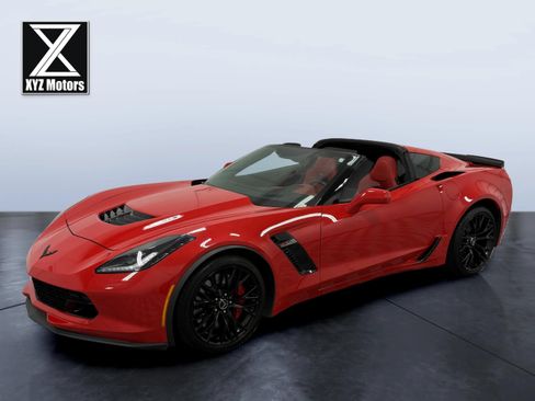 Used 2015 Chevrolet Corvette Z06 w/ 2LZ Preferred Equipment Group RWD image 1