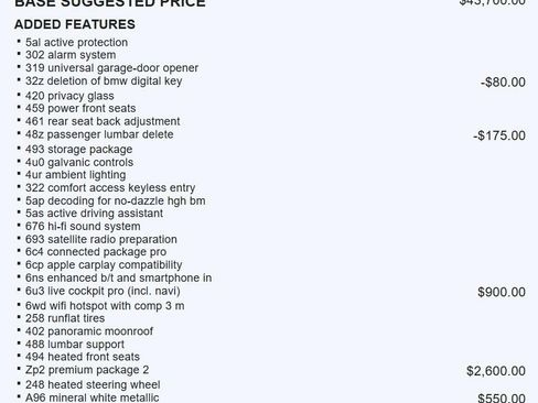 Used 2022 BMW X3 sDrive30i w/ Premium Package 2 RWD image 20