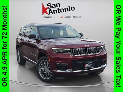 New 2025 Jeep Grand Cherokee L Summit w/ MOPAR Finishing Package