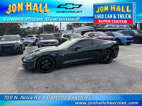 Used 2014 Chevrolet Corvette Stingray Coupe w/ 2LT Preferred Equipment Group RWD image 3