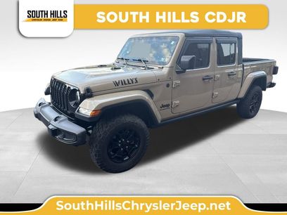 Certified 2022 Jeep Gladiator Sport