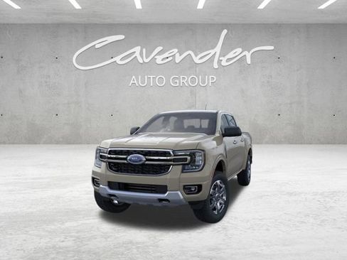 New 2025 Ford Ranger XLT w/ Equipment Group 301A High image 2