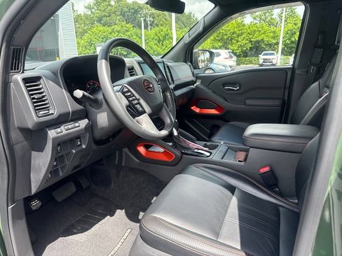 Certified 2023 Nissan Frontier Pro-X w/ Pro-X Premium Package RWD image 6