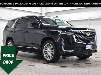 Used 2023 Cadillac Escalade Premium Luxury w/ Performance Package