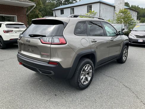 Used 2021 Jeep Cherokee Trailhawk w/ Premium Leather Package AWD/4WD image 5