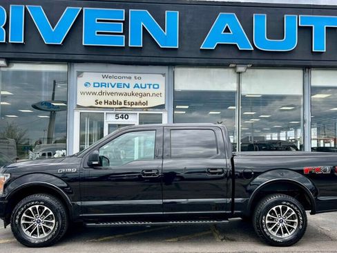 Used 2020 Ford F150 XLT w/ Equipment Group 302A Luxury AWD/4WD image 35