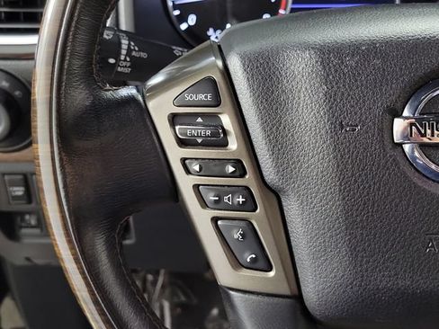 Used 2021 Nissan Titan Platinum Reserve w/ Moonroof Package AWD/4WD image 25