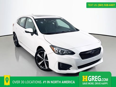 Used 2018 Subaru Impreza 2.0i Sport image 1