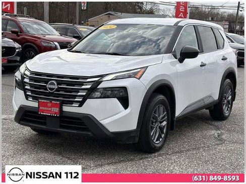 Certified 2024 Nissan Rogue S image 1