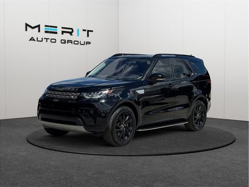 Used 2020 Land Rover Discovery HSE AWD/4WD image 4