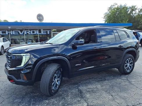 Used 2024 GMC Acadia AT4 w/ LPO, Floor Liner Package image 13