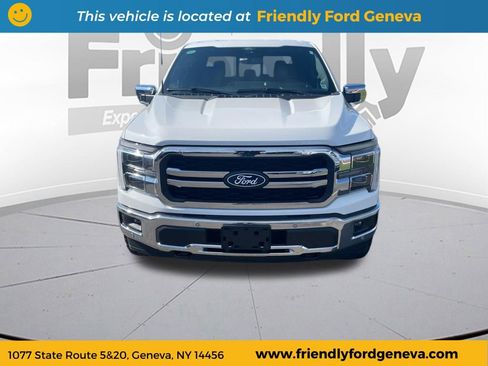Used 2025 Ford F150 Lariat w/ Equipment Group 502A High AWD/4WD image 2