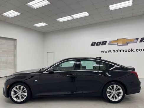 Used 2025 Cadillac CT5 Premium Luxury w/ Sun And Sound Package RWD image 8