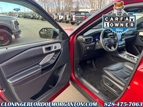 Used 2021 Ford Explorer Platinum w/ Equipment Group 601A image 18