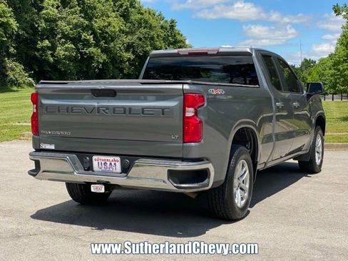 Used 2019 Chevrolet Silverado 1500 LT w/ All-Star Edition AWD/4WD image 7
