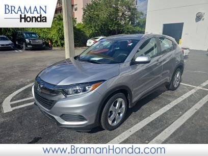 Certified 2021 Honda HR-V LX