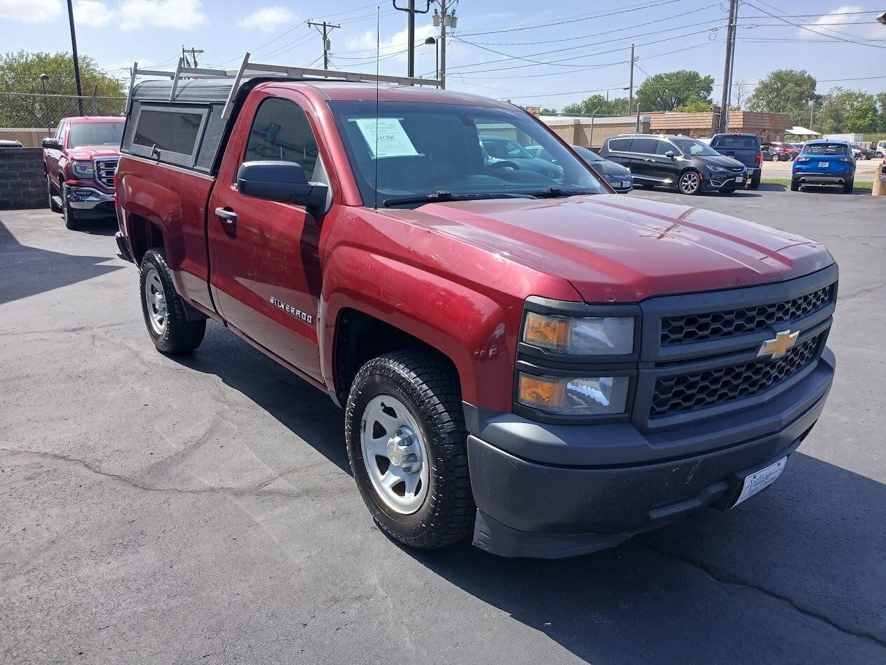 Used 2015 Chevrolet Silverado 1500 W/T RWD image 9