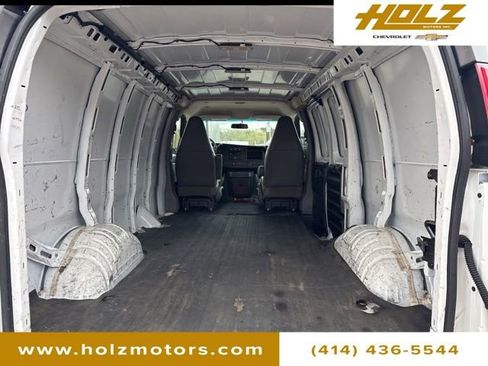 Used 2019 Chevrolet Express 2500 w/ Driver Convenience Package RWD image 11