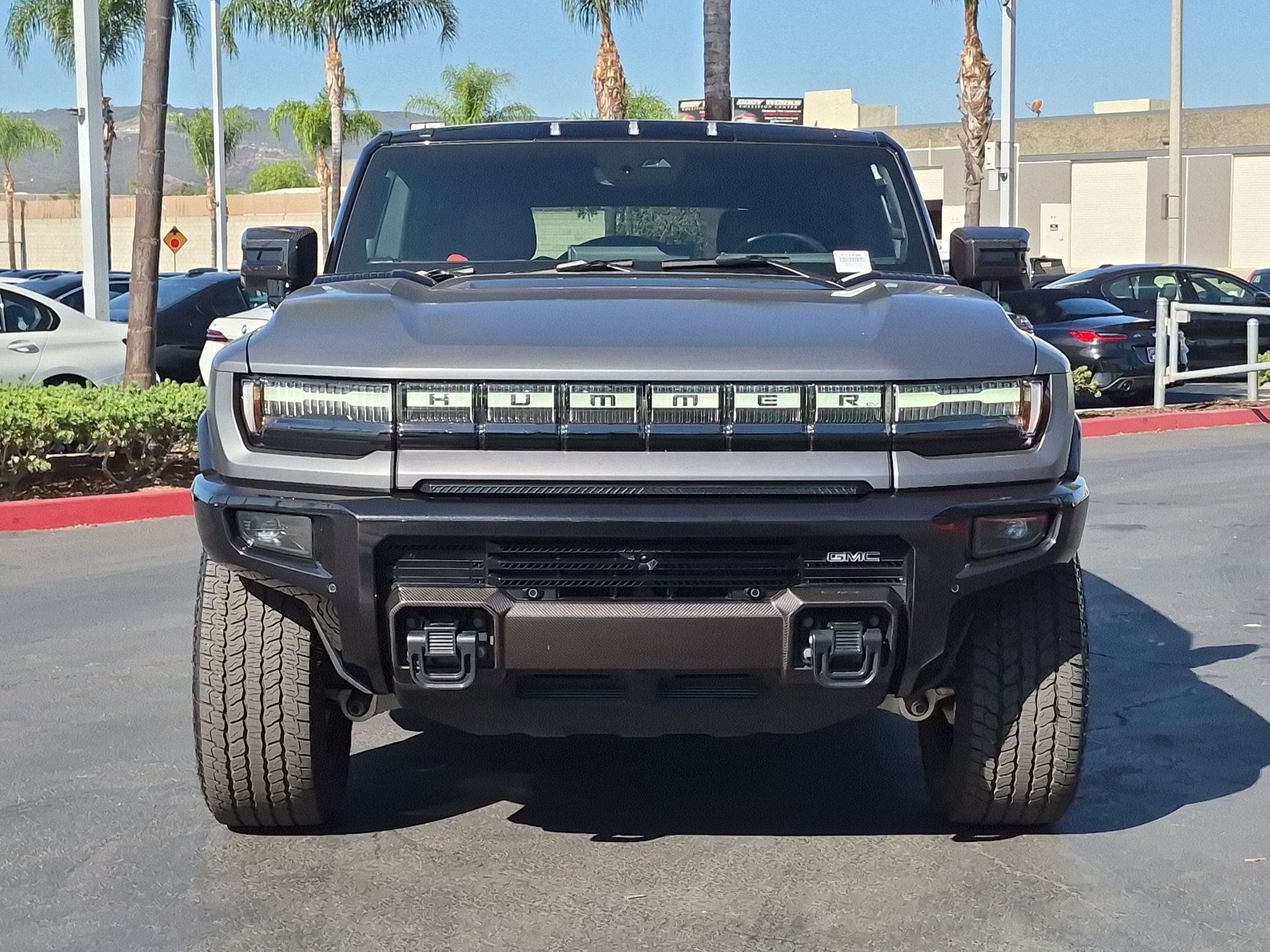 Used 2026 GMC Hummer EV 3X w/ Carbon Fiber Edition Package AWD/4WD image 3
