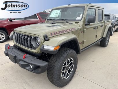 New 2025 Jeep Gladiator Rubicon