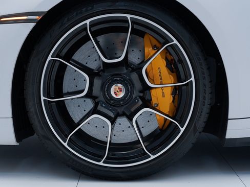 Certified 2022 Porsche 911 Turbo S AWD/4WD image 14
