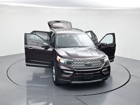 Certified 2023 Ford Explorer Limited w/ Equipment Group 301A image 50