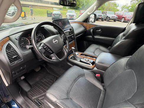 Used 2021 Nissan Armada SL w/ Captain's Chairs Package AWD/4WD image 14
