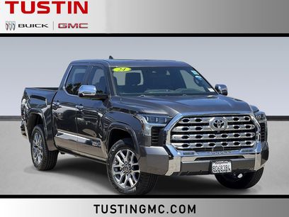 Used 2024 Toyota Tundra 1794 Edition