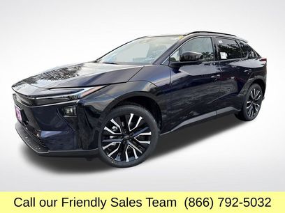 New 2026 Toyota bZ