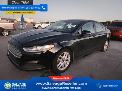 Used 2016 Ford Fusion SE