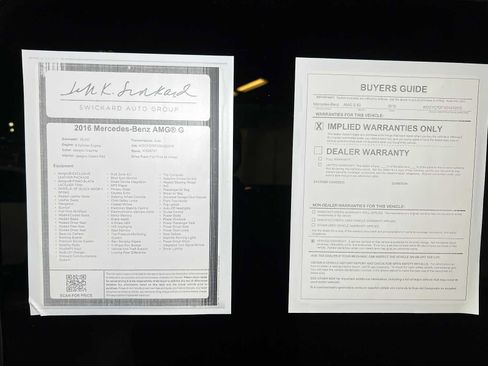 Used 2016 Mercedes-Benz G 63 AMG 4MATIC image 38