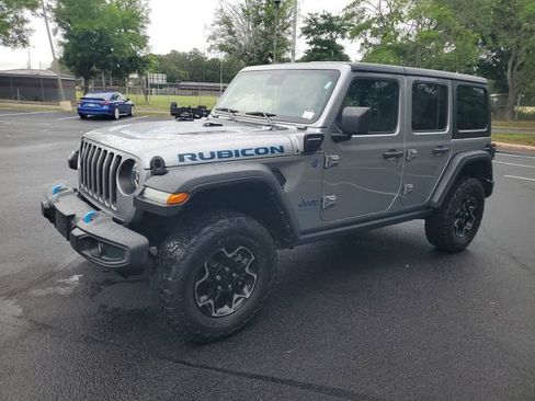 Used 2021 Jeep Wrangler Unlimited Rubicon 4xe w/ Safety Group AWD/4WD image 2