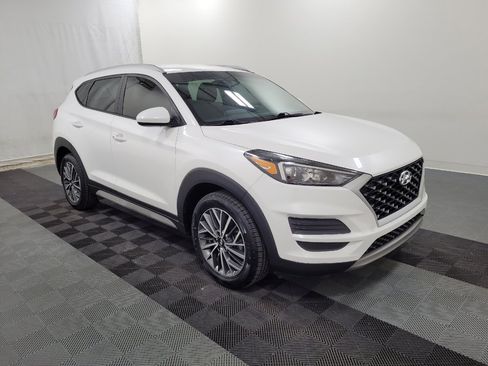 Used 2021 Hyundai Tucson SEL AWD/4WD image 11