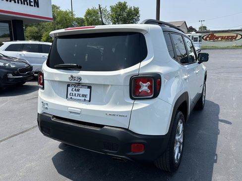 Used 2020 Jeep Renegade Limited w/ UConnect 8.4 Nav Group AWD/4WD image 16
