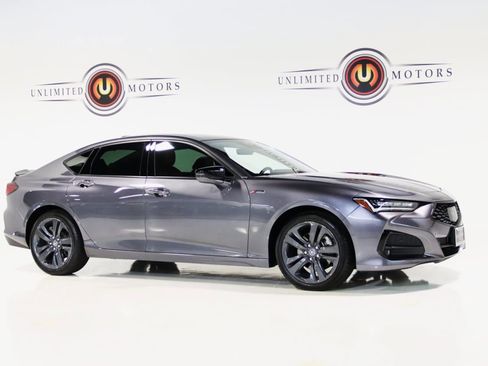 Used 2023 Acura TLX SH-AWD w/ A-SPEC Pkg image 77