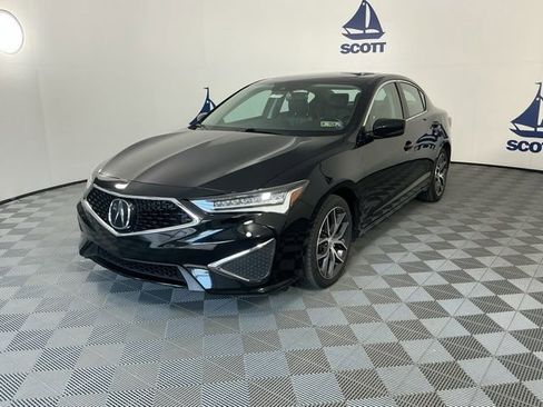 Used 2022 Acura ILX w/ Premium Package FWD image 3