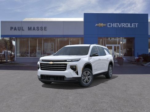 New 2026 Chevrolet Traverse LT AWD/4WD image 8