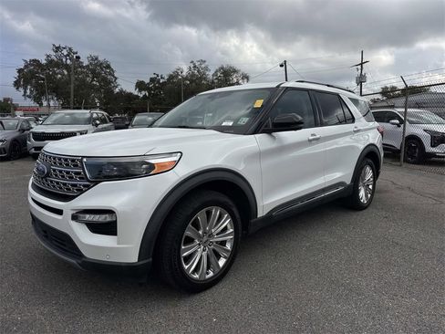 Used 2020 Ford Explorer Limited image 5