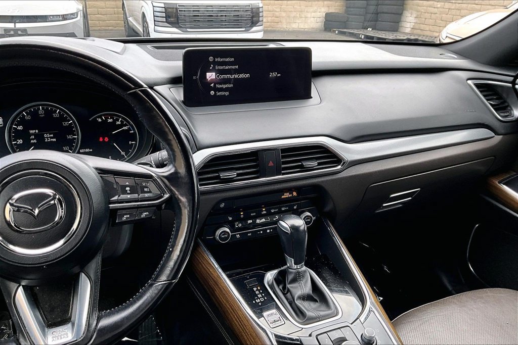 Used 2022 MAZDA CX-9 Signature AWD/4WD image 9