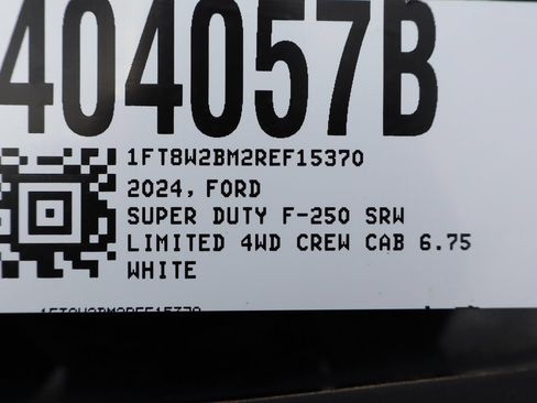 Used 2024 Ford F250 Limited w/ FX4 Off-Road Package AWD/4WD image 43