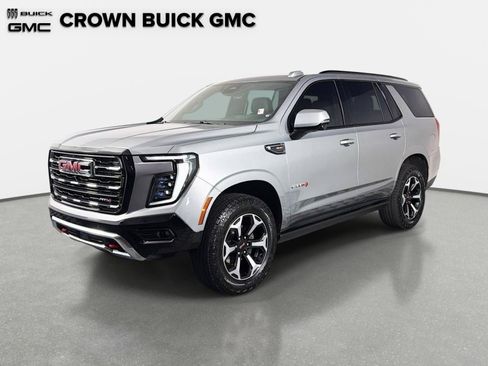 Certified 2025 GMC Yukon AT4 w/ AT4 Premium Package AWD/4WD image 1