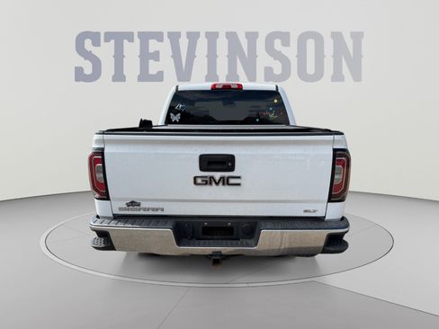 Used 2018 GMC Sierra 1500 SLT w/ SLT Premium Package AWD/4WD image 4