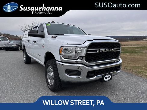 Used 2021 RAM 2500 Tradesman image 1
