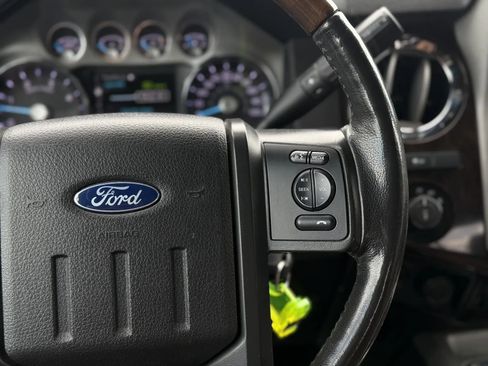 Used 2016 Ford F350 Platinum w/ FX4 Off-Road Package image 23