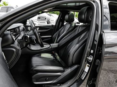 Used 2021 Mercedes-Benz E 350 4MATIC Sedan w/ Premium Package image 38